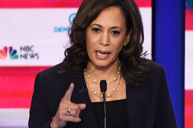 Harris Gains in Poll :: Fox&Hounds