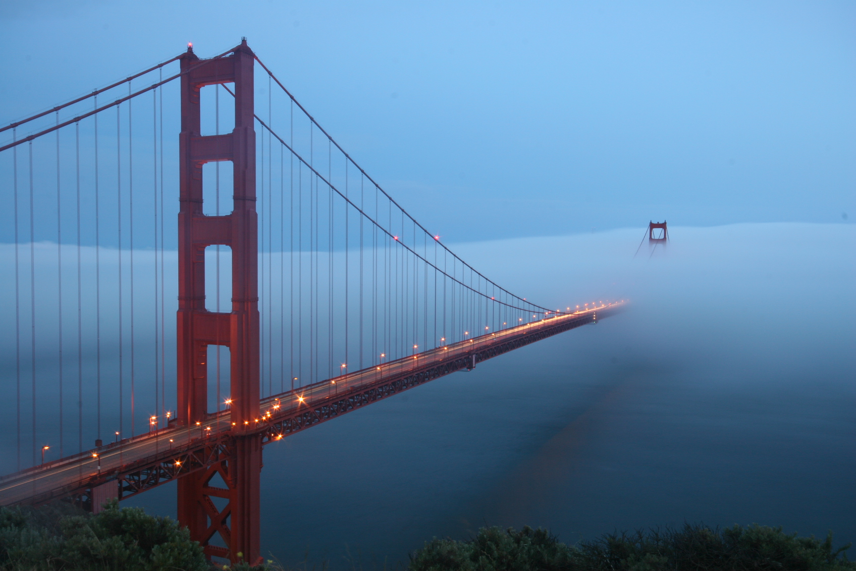 Мост Golden Gate в Сан Франциско